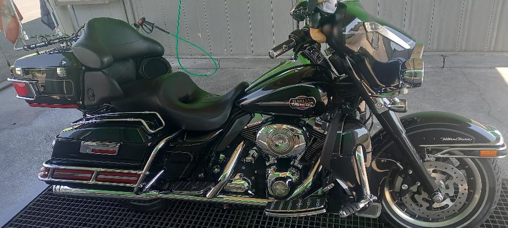 Motorrad verkaufen Harley-Davidson Electra Glide Sidecar Ankauf